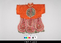 藏品(布袋戲服飾-馬褂)的圖片